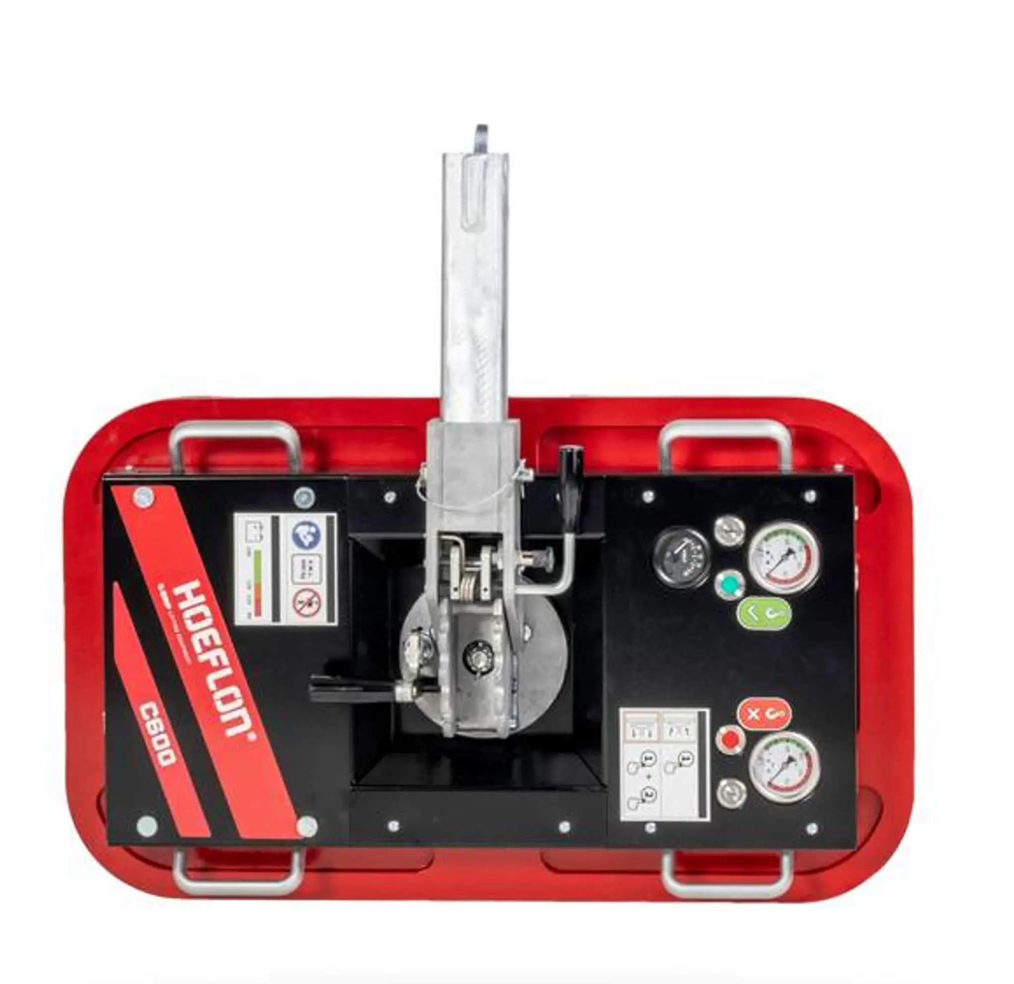 Hoeflon C600 control unit with hydraulic system.