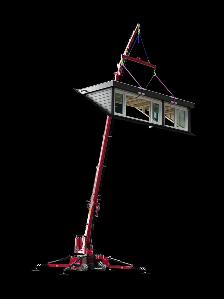 Hoeflon C10 with maximum lifting capacity.