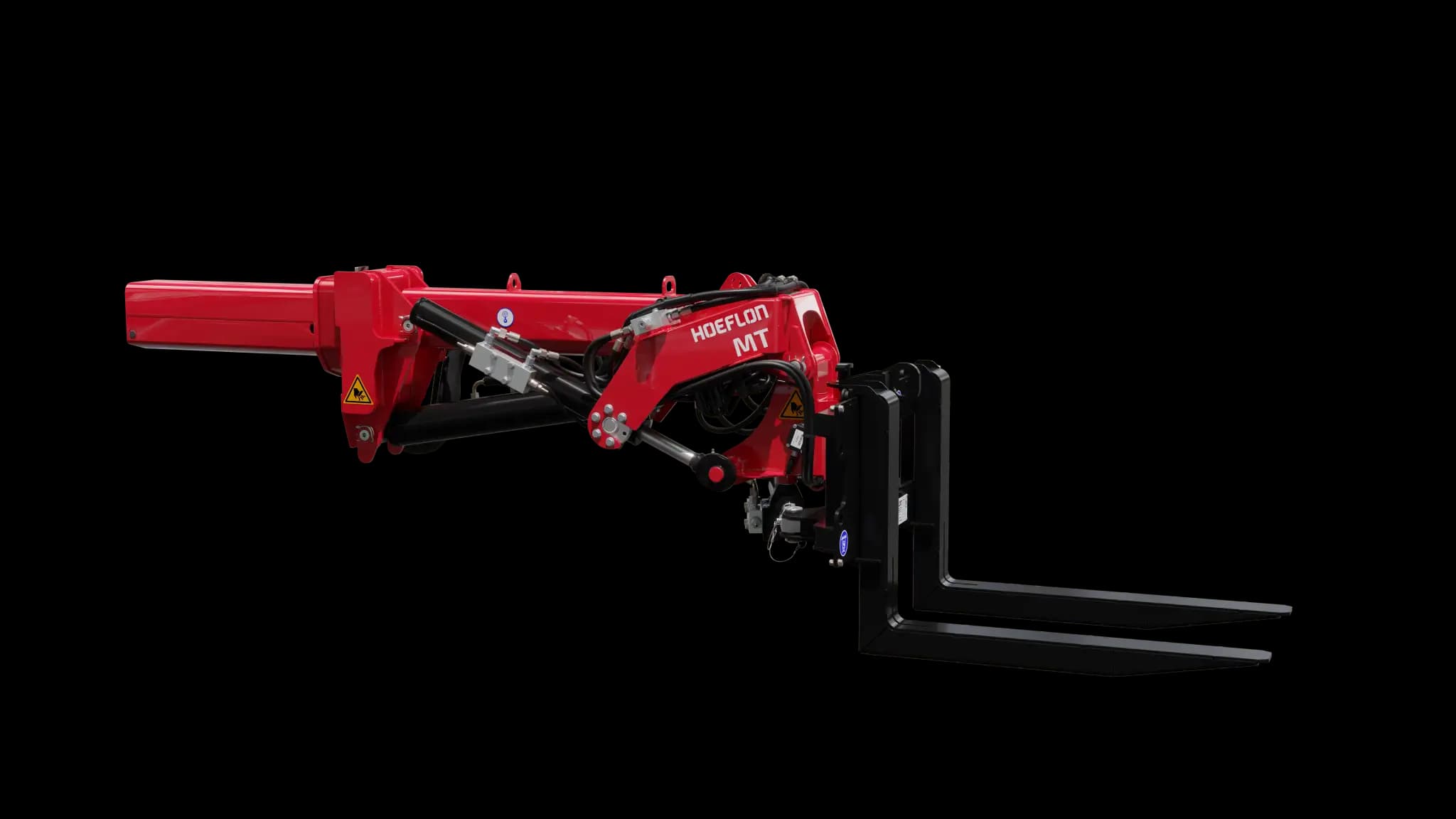 Hoeflon multitool with forks