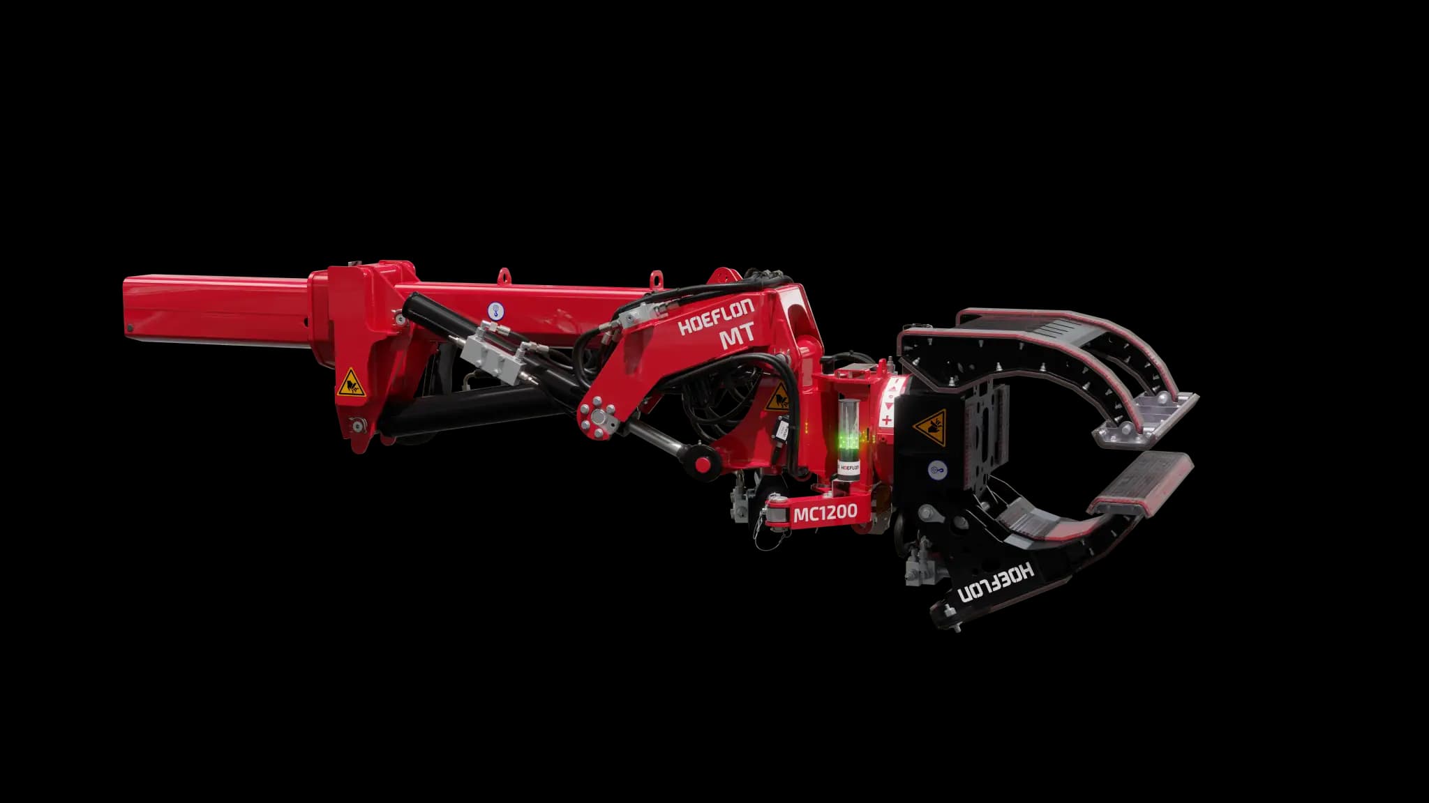 Hoeflon multitool with small beam clamp