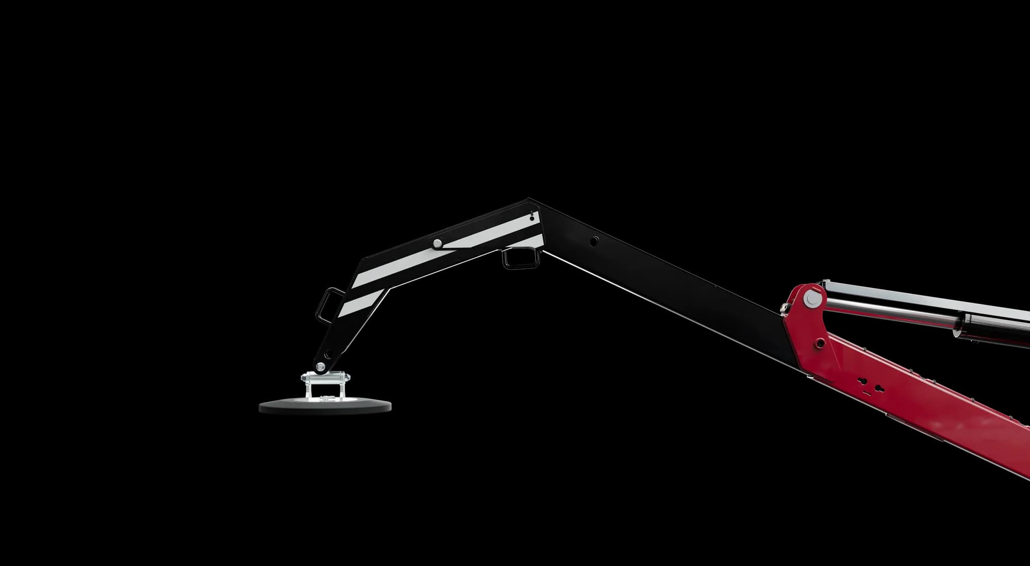 C6e articulated arm with vacuum lifter